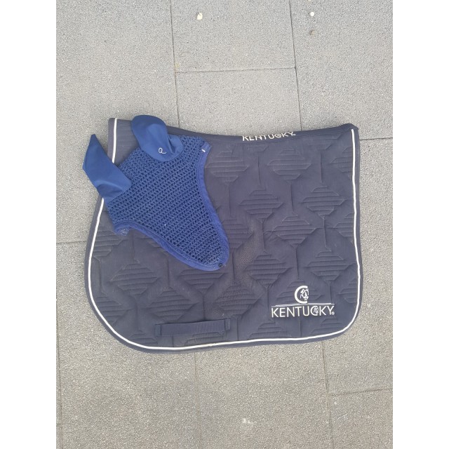 Tapis Kentucky Bleu Marine