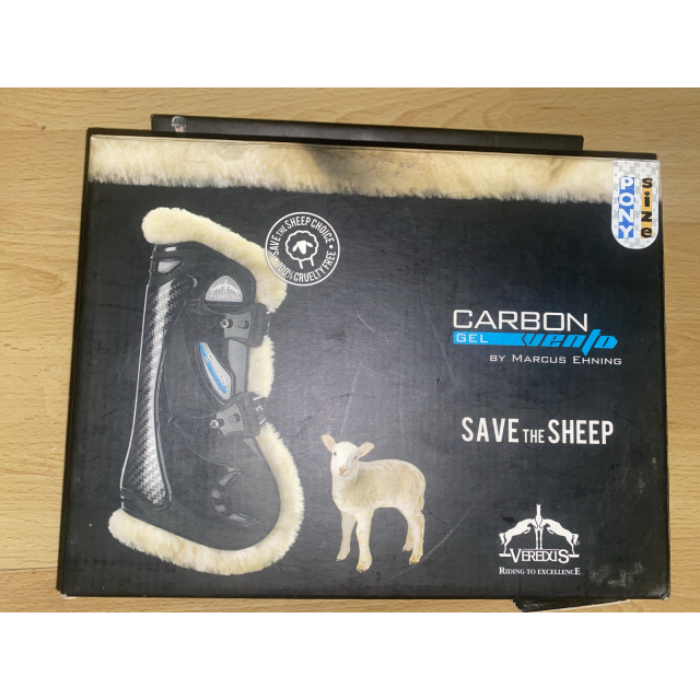 guetre carbon gel vento mouton