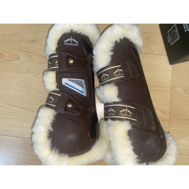 guetre carbon gel vento mouton