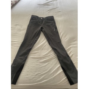 Pantalon equiline gris