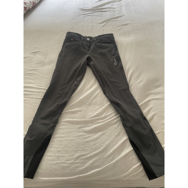 Pantalon equiline gris