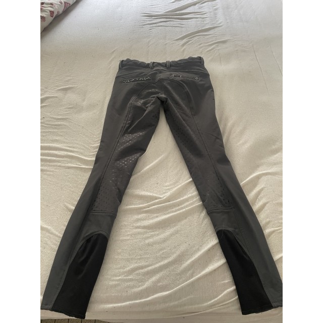 Pantalon equiline gris