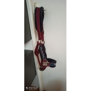 Licol Fouganza Bordeaux taille COB sans longe