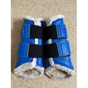 Guêtres Harry's Horse bleu