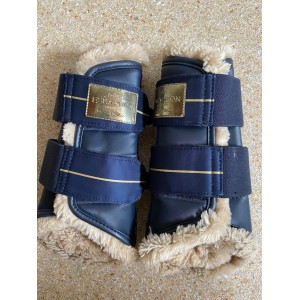 Guêtres Eskadron Bleu/or Collection hiver 2020