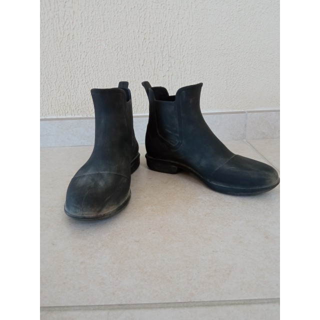 Boots adulte 100 noir