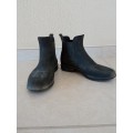 Boots adulte 100 noir