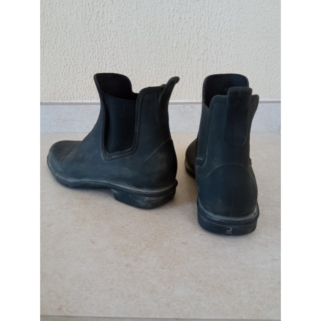 Boots adulte 100 noir