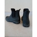 Boots adulte 100 noir