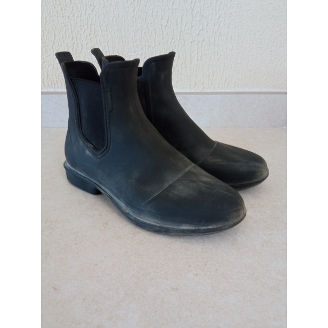 Boots adulte 100 noir