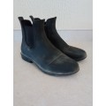 Boots adulte 100 noir