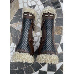 guêtres Carbon Gel Vento Save the Sheep