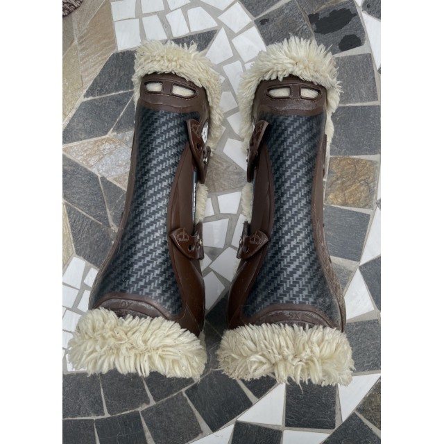 guêtres Carbon Gel Vento Save the Sheep