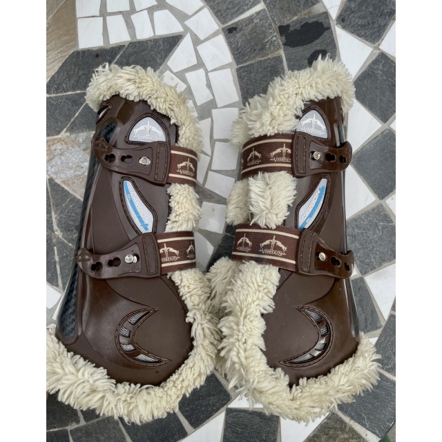 guêtres Carbon Gel Vento Save the Sheep