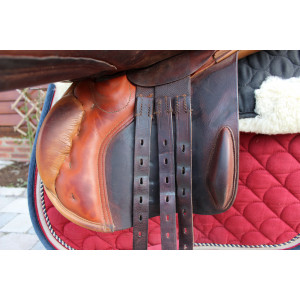 Selle mixte Eric Thomas Terry 17pouces