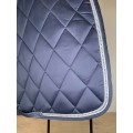 Tapis de dressage Equithème marine détails strass