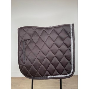 Tapis de dressage Equithème marron