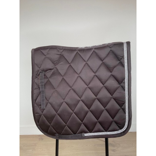 Tapis de dressage Equithème marron