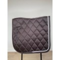 Tapis de dressage Equithème marron
