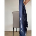 Tapis de dressage Equithème marine détails strass
