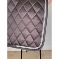 Tapis de dressage Equithème marron