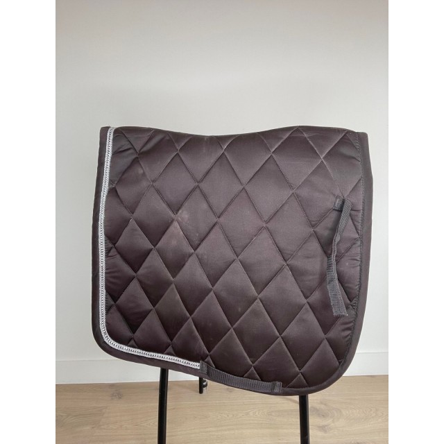 Tapis de dressage Equithème marron