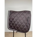 Tapis de dressage Equithème marron