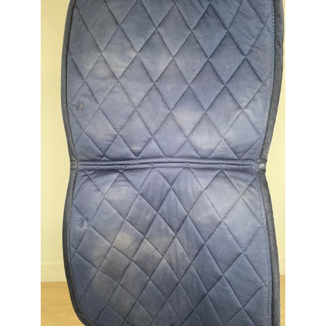 Tapis de dressage Equithème marine détails strass