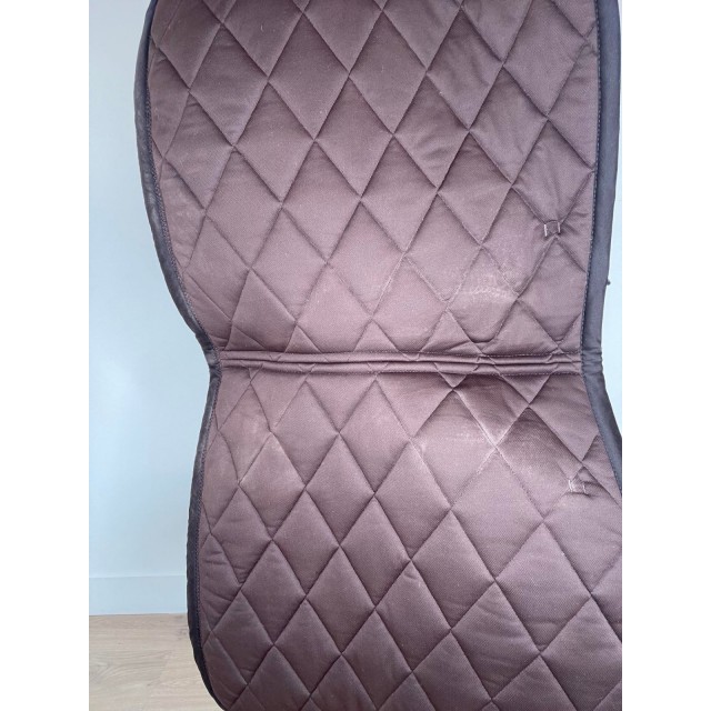 Tapis de dressage Equithème marron