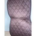 Tapis de dressage Equithème marron
