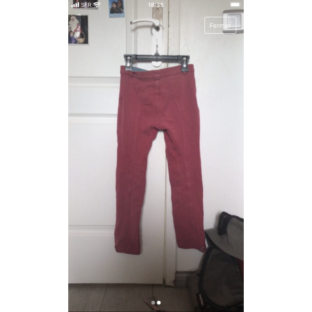 Pantalon d’équitation