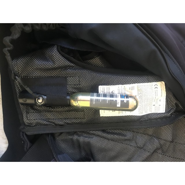 Air bag oscar et Gabrielle