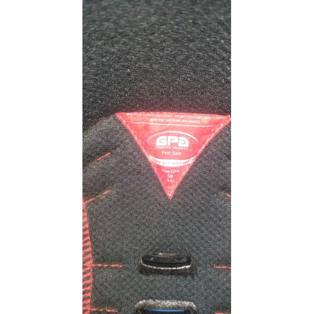 Casque GPA classique 2X