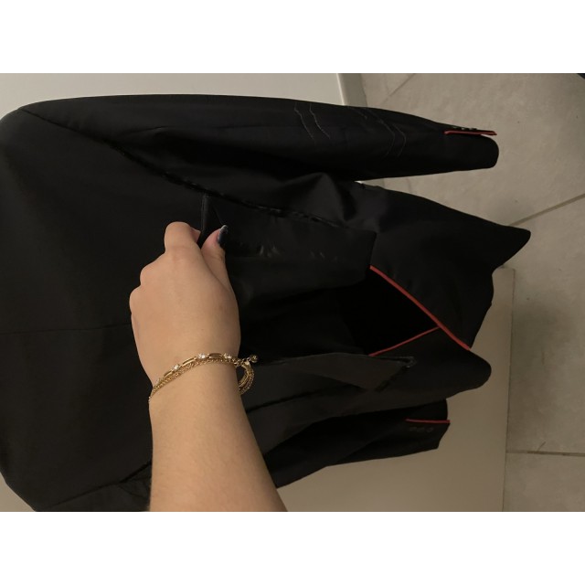 Veste de concours GPA Noir et rouge