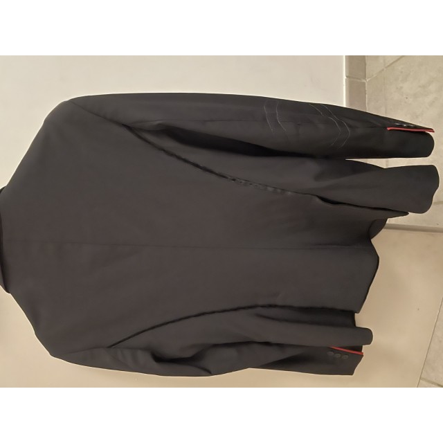 Veste de concours GPA Noir et rouge