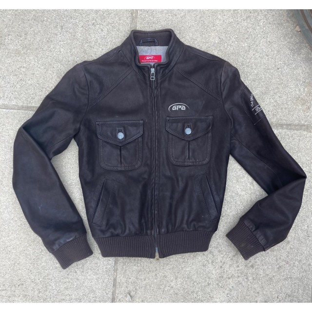 BLOUSON CUIR GPA