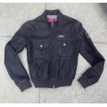 BLOUSON CUIR GPA