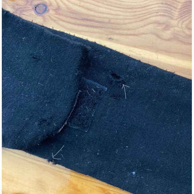 Bandes de repos double