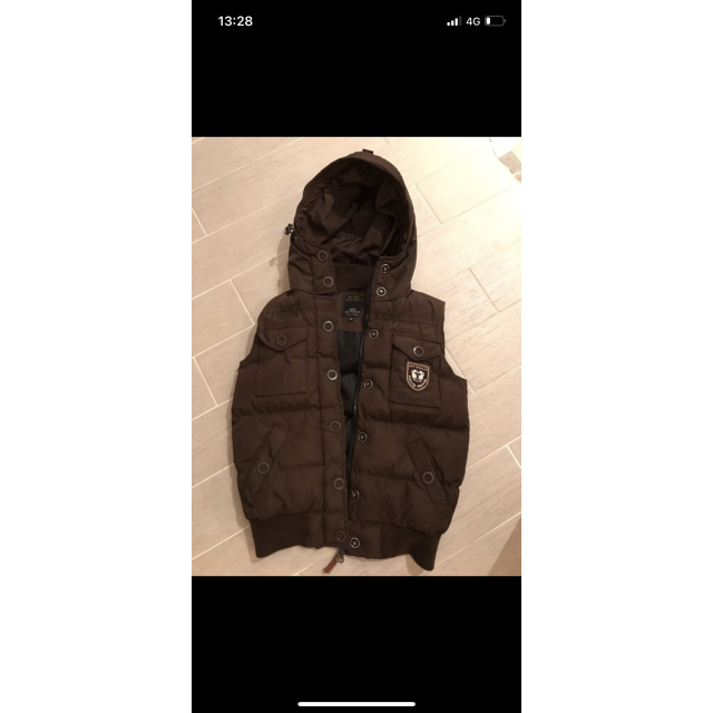 Doudoune sans manches HV Polo