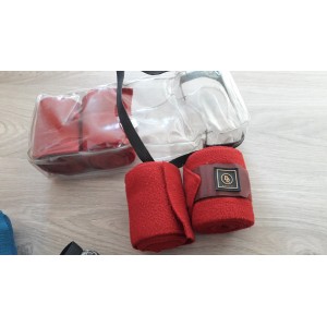 Bandes de polo BR bordeau