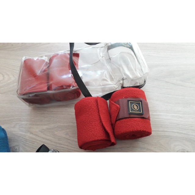 Bandes de polo BR bordeau