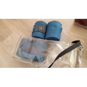 Bandes de polo BR turquoises