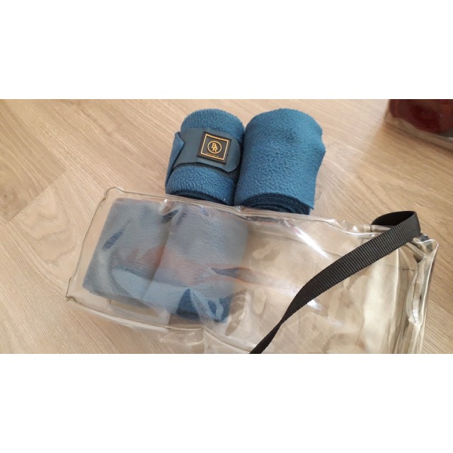 Bandes de polo BR turquoises