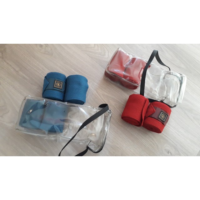 Bandes de polo BR turquoises