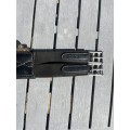 Sangle anatomique Kentucky noire