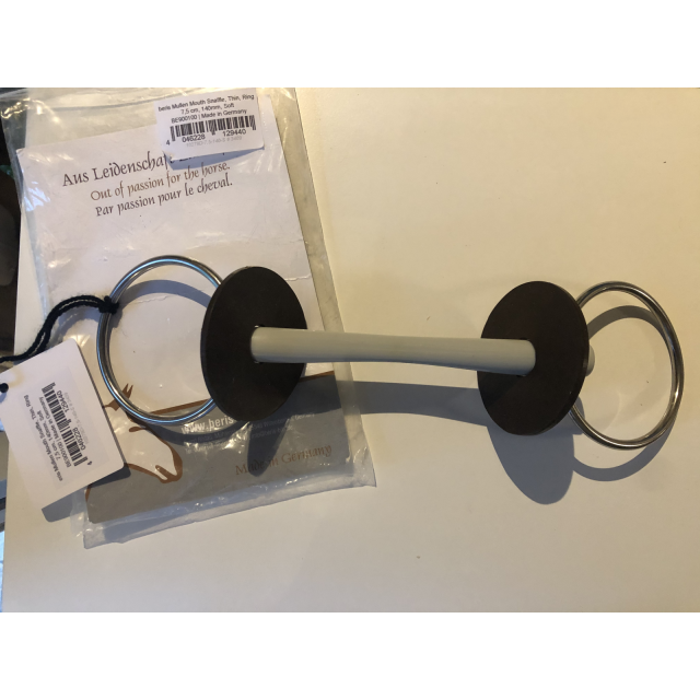 Mors Beris 2 anneaux 140mm