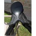 Selle Mixte Norton synthétique 17,5 pouces