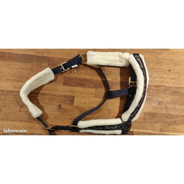 Licol Lauria Garrelli taille cheval