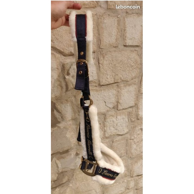 Licol Lauria Garrelli taille cheval