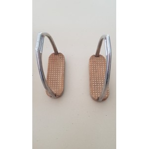 Étriers taille adulte